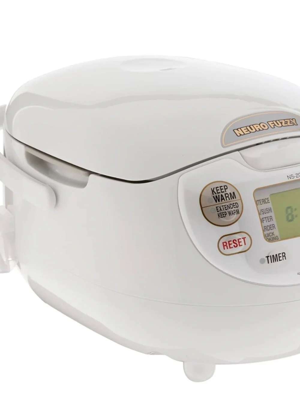 Zojirushi White Neuro Fuzzy Rice Cooker - White